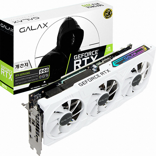 갤럭시 GALAX 지포스 RTX 2070 개간지 EXOC D6 8GB_이미지