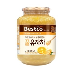 대상 베스트코 베스트코 베스트코 꿀유자차 2kg x 6개_이미지
