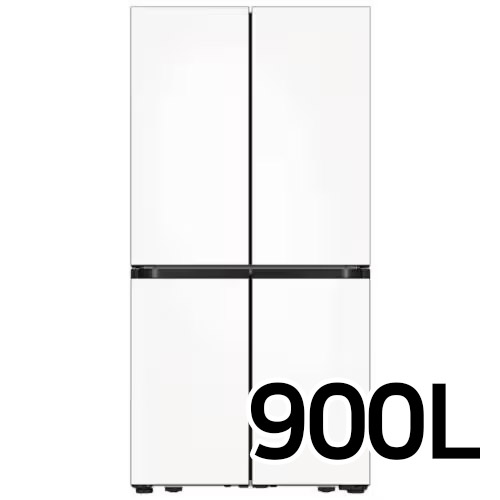 삼성전자 비스포크 AI 하이브리드 새틴 RF91DB90LEW6 (화이트)_이미지