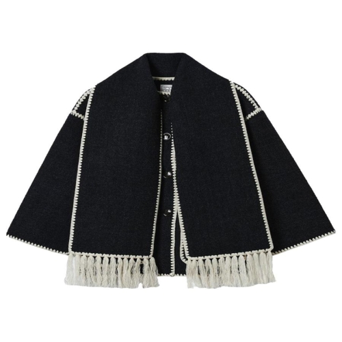 ���� GIACCA �� SCIARPA 244WRO918FB0292_DARKGREYMELANGE083 B0041929373