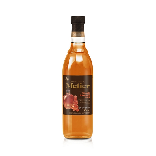 CJ제일제당 메티에 리치 카라멜향 시럽 700ml (8개)