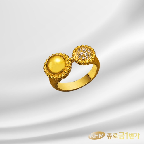 종로금1번가 순금 반지 24K 아델 11.25g 이니셜 각인_이미지