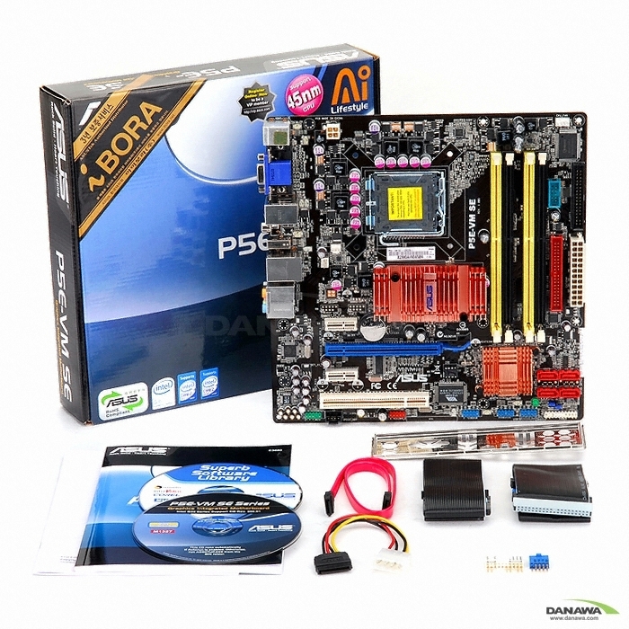 ASUS P5E-VM SE 아이보라_이미지