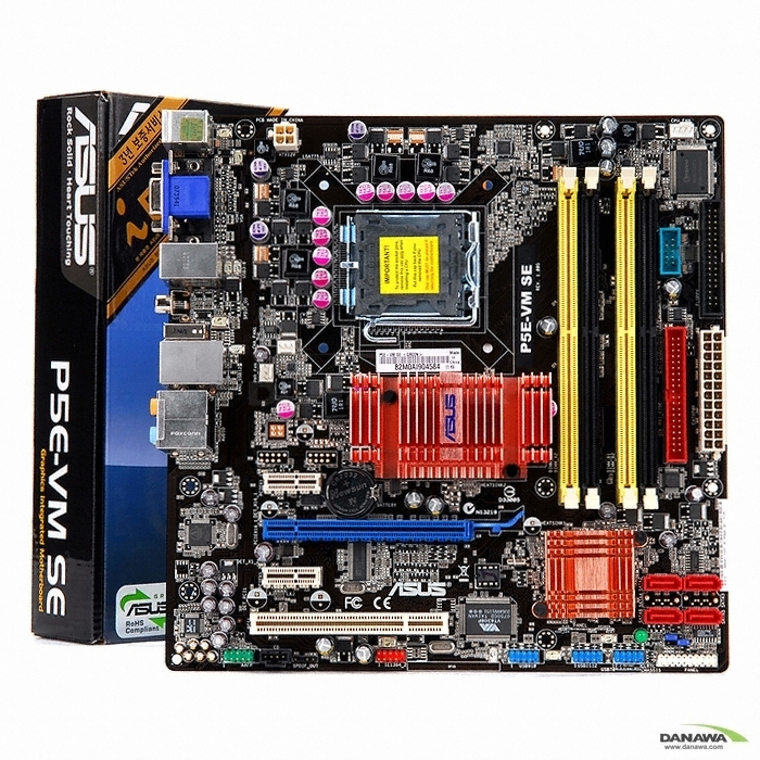 ASUS P5E-VM SE ���̺���