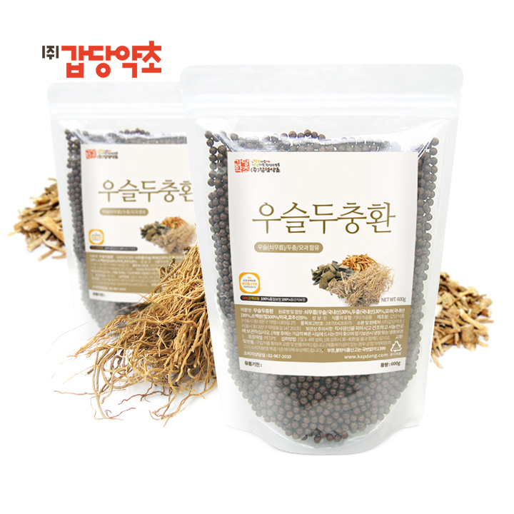 갑당약초 우슬두충환 600g (2개)