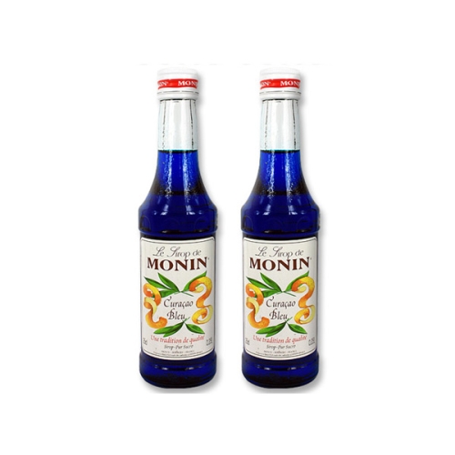 모닌 블루 큐라소 시럽 250ml_이미지