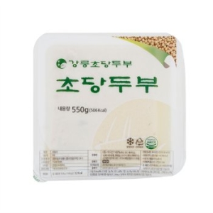 강릉초당두부 초당두부 550g (1개)