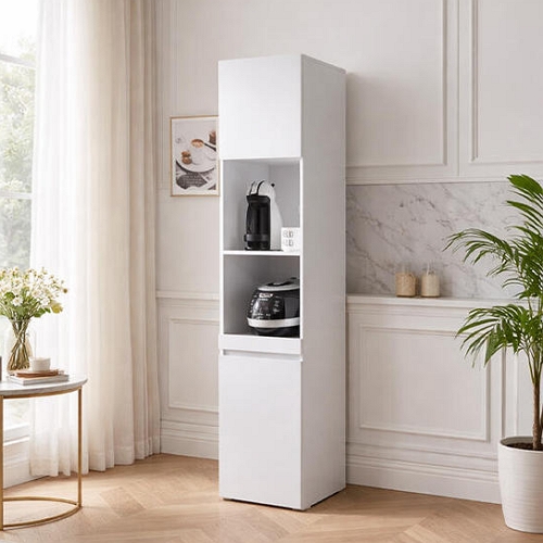 바이탈버브 루시 LPM 키큰 렌지대 틈새 수납장 400