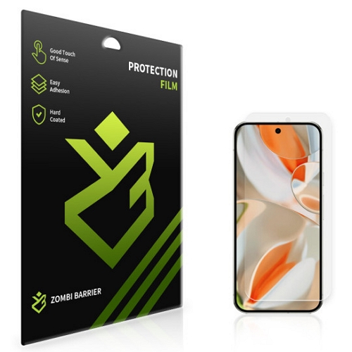 좀비베리어 구글 픽셀 9 프로 XL AR 고화질 무반사 액정보호필름 (액정 1매)