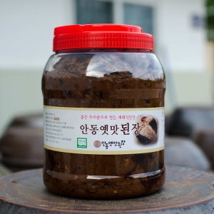안동옛맛된장/재래된장 청국장 한식간장_이미지