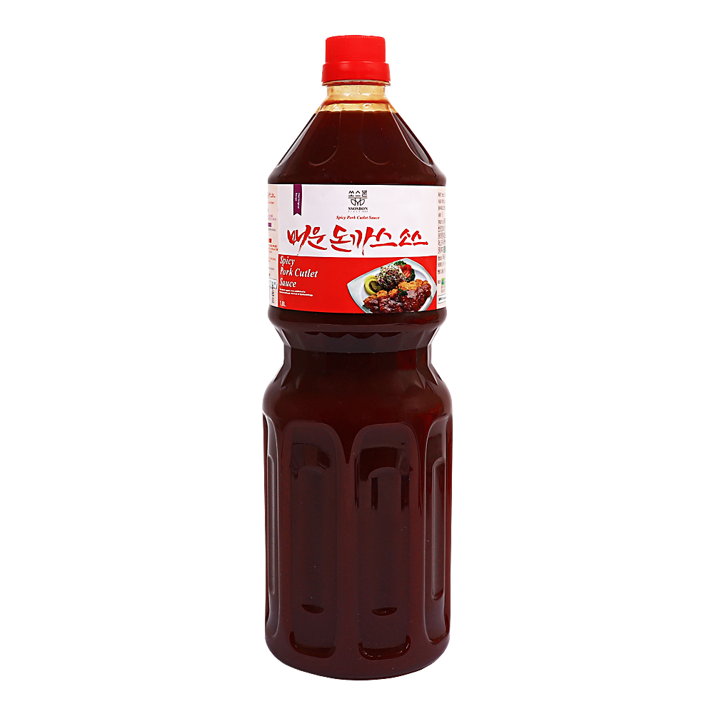 서해식품 쏘스본 매운 돈까스소스 1.8L이미지입니다. 누르면 해당 게시물로 새창이동합니다.