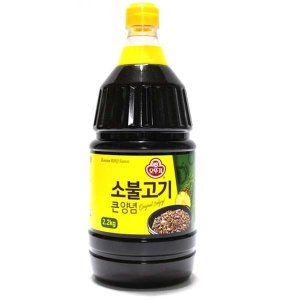 오뚜기 소불고기 큰양념 2.2kg (6개)_이미지