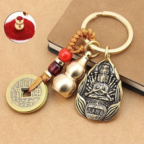 아미 열쇠고리 문수보살 타불 자동차키링 부처님오신날 KYR-WC25284_이미지