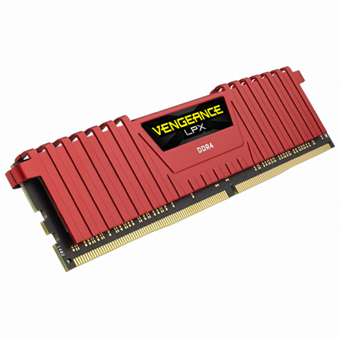 DDR4-3733 CL17 VENGEANCE LPX 레드 패키지