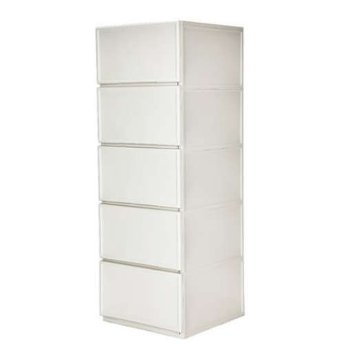 씨밀렉스 래폴드 서랍장 400 L 5단_이미지