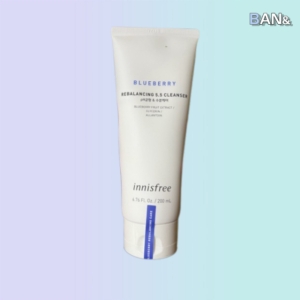 블루베리 클렌징폼 리밸런싱 5.5 노폐물제거 폼 클렌징 세안제 200ml