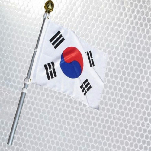 영후시스템 반사광 회전깃대 태극기 세트 RAF1200_이미지