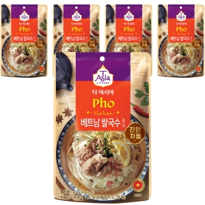 베트남 쌀국수 소스 진한 차돌 90g 5개