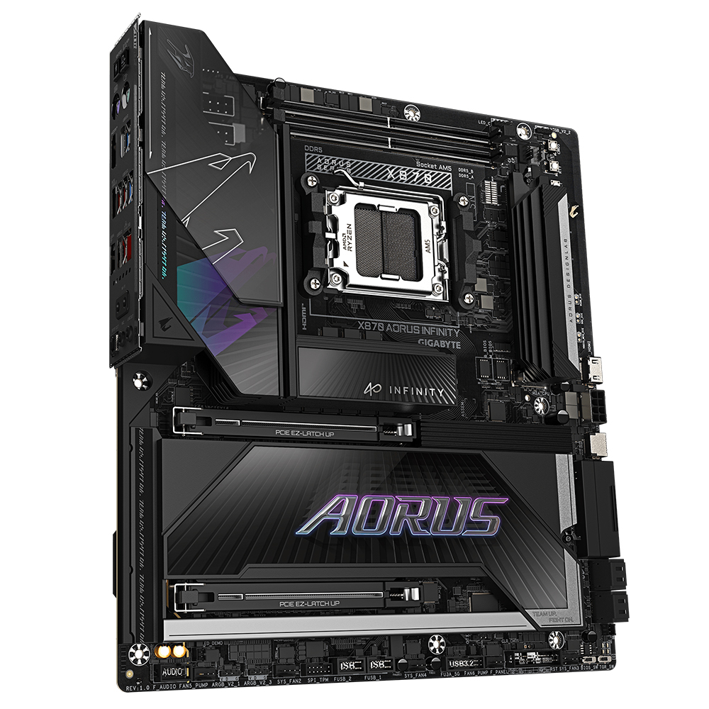 GIGABYTE X870 AORUS INFINITY 피씨디렉트_이미지