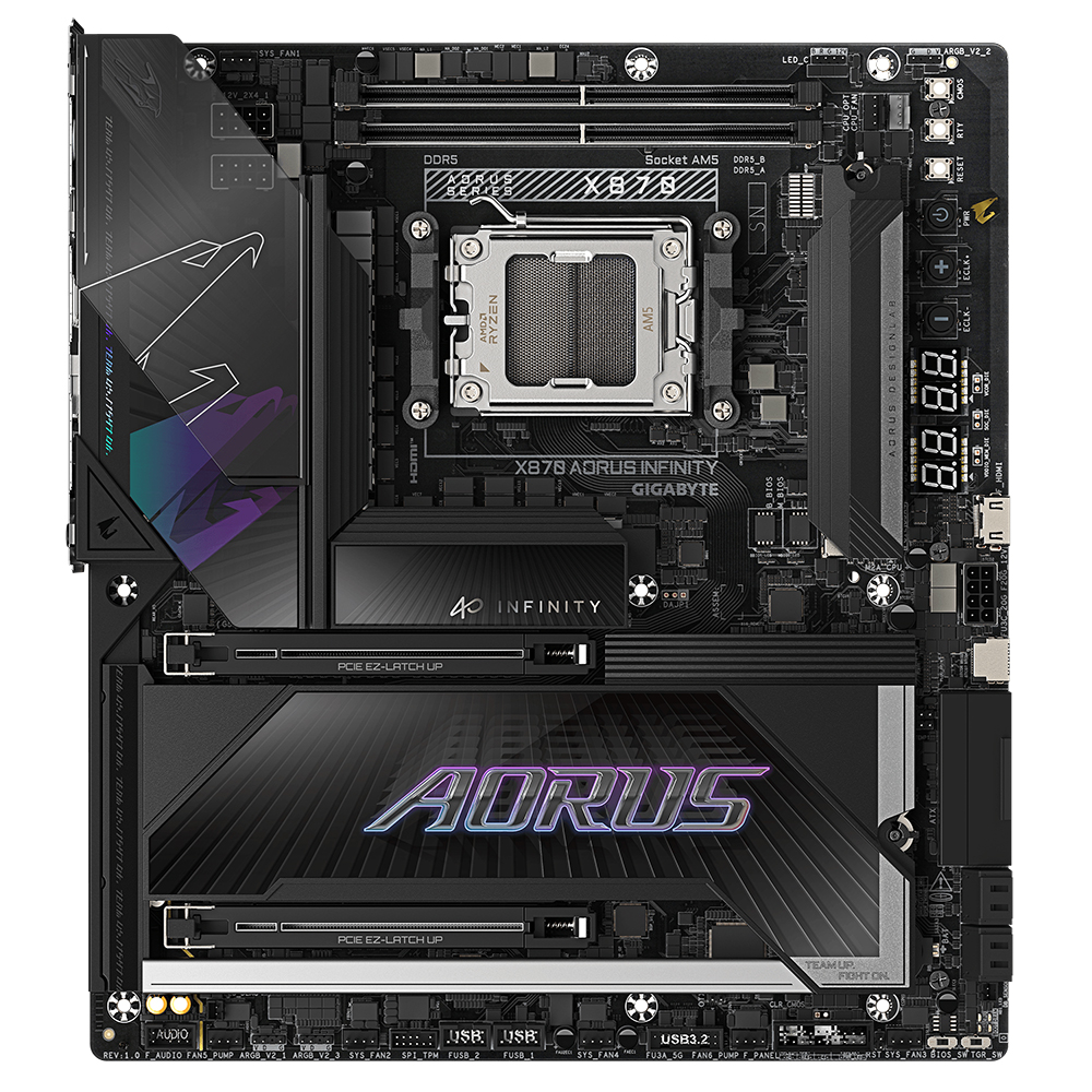 GIGABYTE X870 AORUS INFINITY 피씨디렉트_이미지