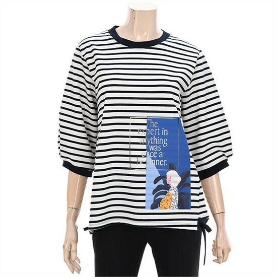 미쥬 르니앤맥코이 프린트포인트단가라티 MJ05TS105