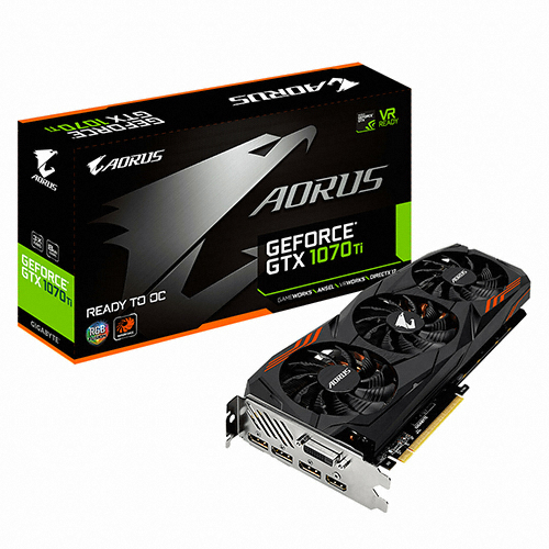 GIGABYTE AORUS 지포스 GTX1070 Ti D5 8GB_이미지