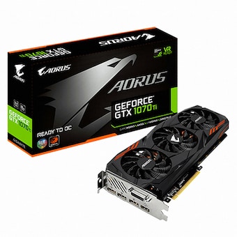 GIGABYTE AORUS 지포스 <b>GTX1070</b> Ti D5 8GB