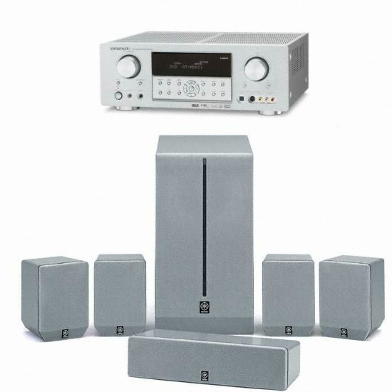 NS-P270 + 마란츠 AV리시버