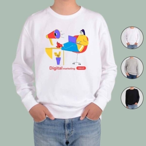 맨투맨 마케팅 쇼핑 비즈니스 그림 MARKETING6 디자인