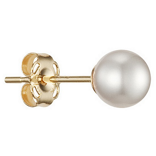 미니골드 베이직 5mm 진주 귀걸이 EPNM4003_이미지