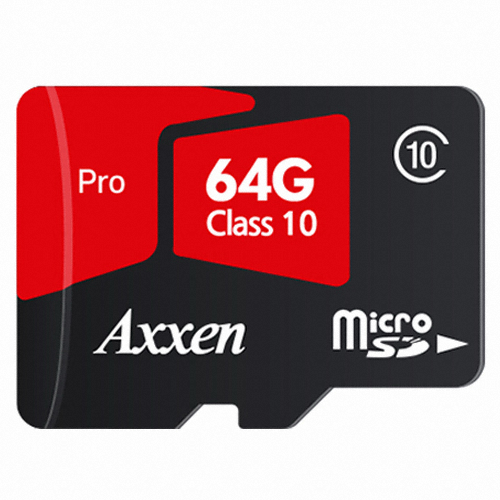 Axxen micro SD PRO