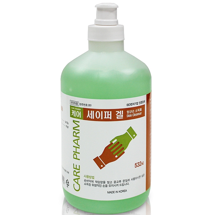 케어팜 케어 세이퍼 겔 532ml (20개)_이미지