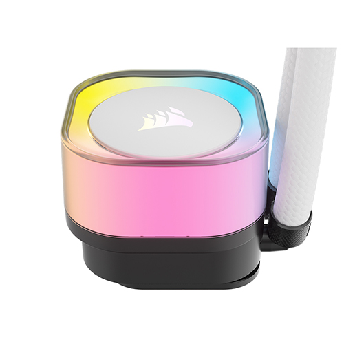 CORSAIR iCUE LINK H100i RGB (화이트)_이미지