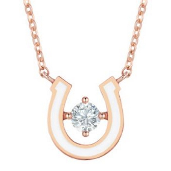 우림FMG 스톤헨지 14K 럭키유 목걸이 N0113