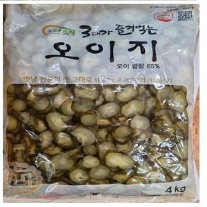 한양식품 절임오이지4kg_이미지