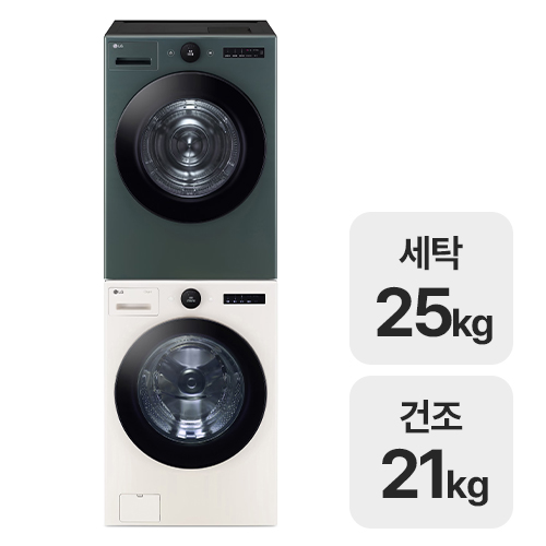 LG전자 트롬 오브제컬렉션 FX25ES + RD21GS_이미지