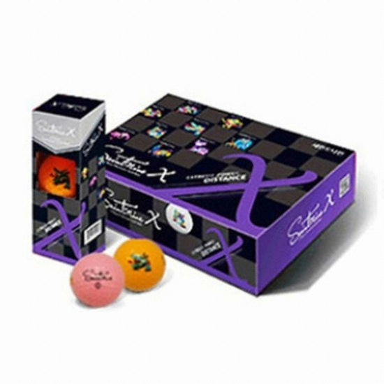 세인트나인 2015 X 골프공 [컬러공, 12개]