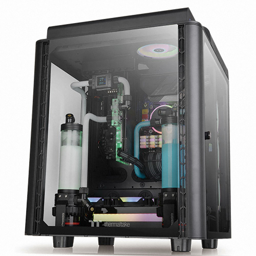 써멀테이크 Level 20 HT (블랙)_이미지