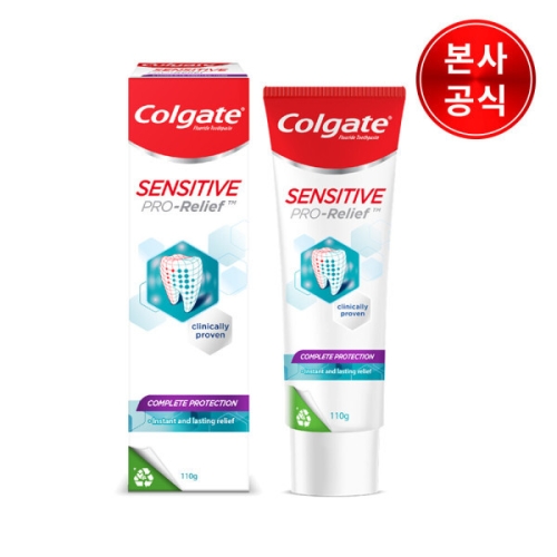 센서티브 프로릴리프 치약 컴플리트 프로텍션 110g