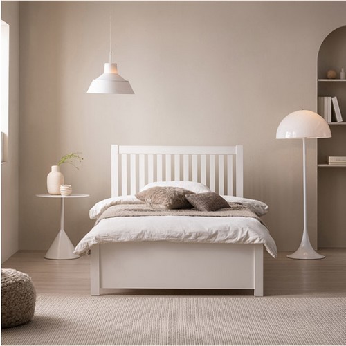 어라운드 원목 침대 SS