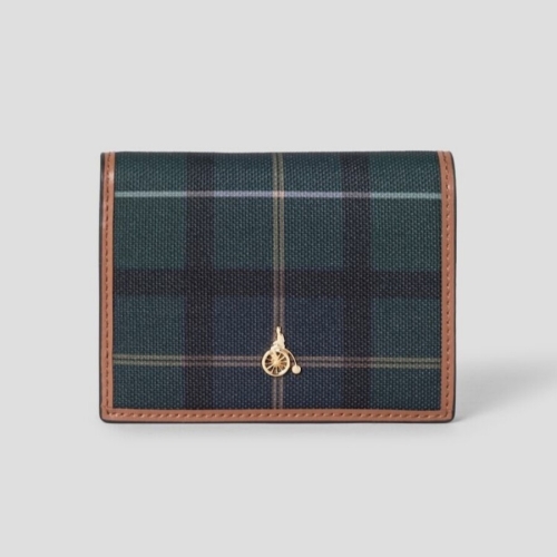 빈폴 여성 헤릿 미니지갑 네이비 BE61A4M33R