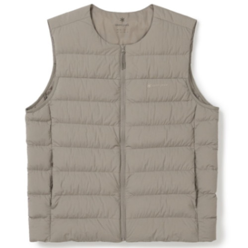 스노우피크 에어리 라운드넥 경량 다운 베스트 S25WMTDV58TG