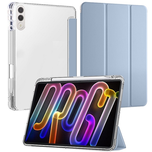 레노버 요가 탭 11.1 AI 투명 북커버 케이스