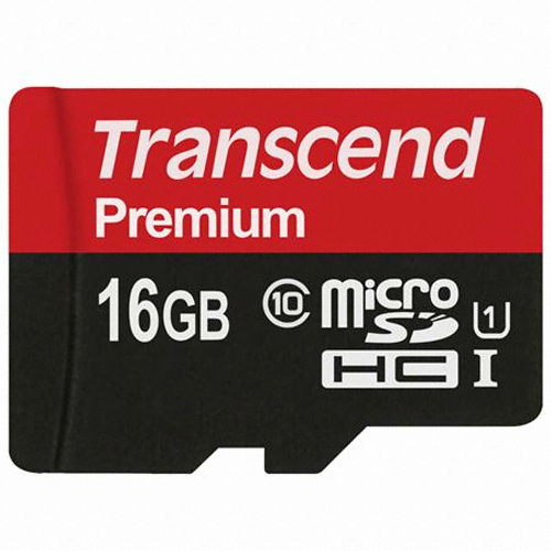트랜센드 micro SD Premium 400X 2018 (16GB)_이미지
