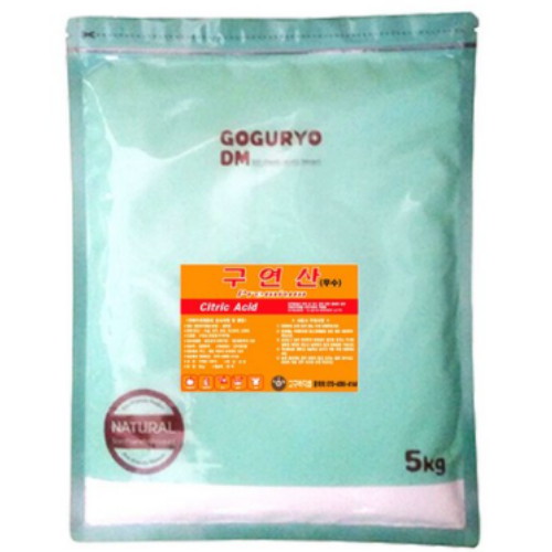 고구려디엠 구연산 프리미엄 5kg (1개)_이미지
