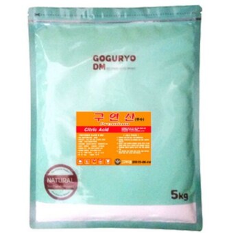고구려디엠 <b>구연산</b> 프리미엄 5kg