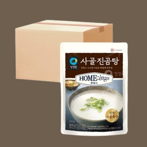 사골진곰탕 500g 24개 1box