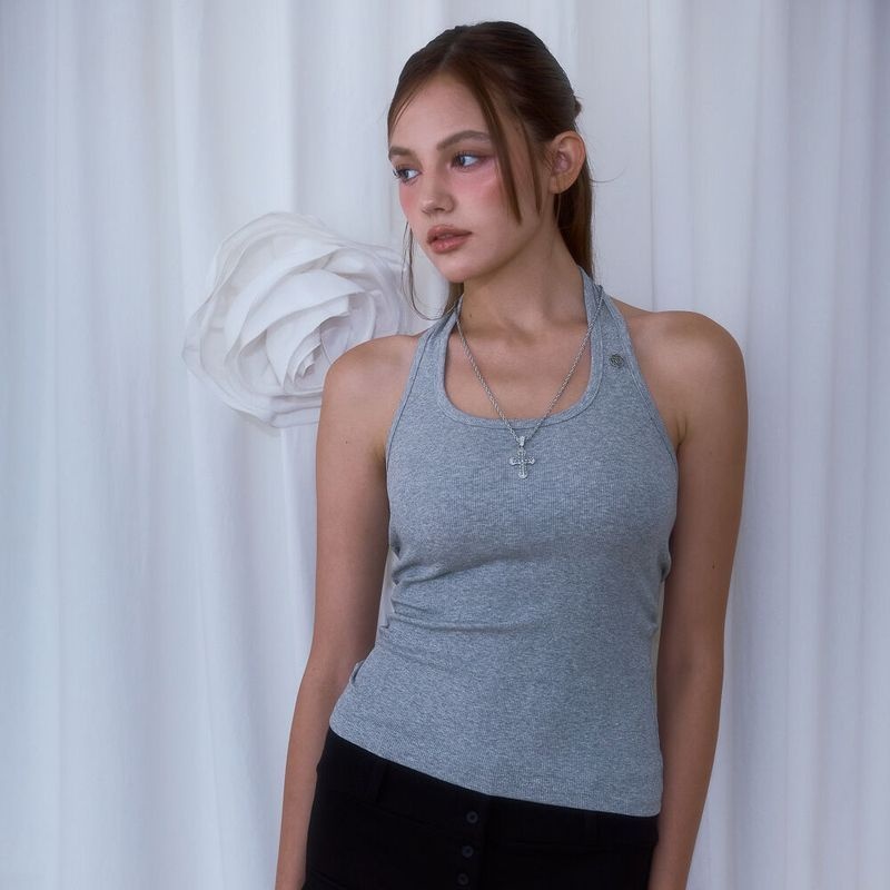 로제프란츠 Soft Halter Sleeveless Gray 3595332 408481_이미지