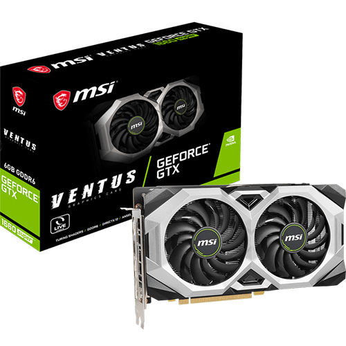 MSI 지포스 GTX 1660 SUPER 벤투스 D6 6GB_이미지