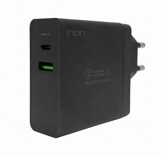 스마트바이 INON PD 63W 2포트 충전기 IN-UC210P_이미지